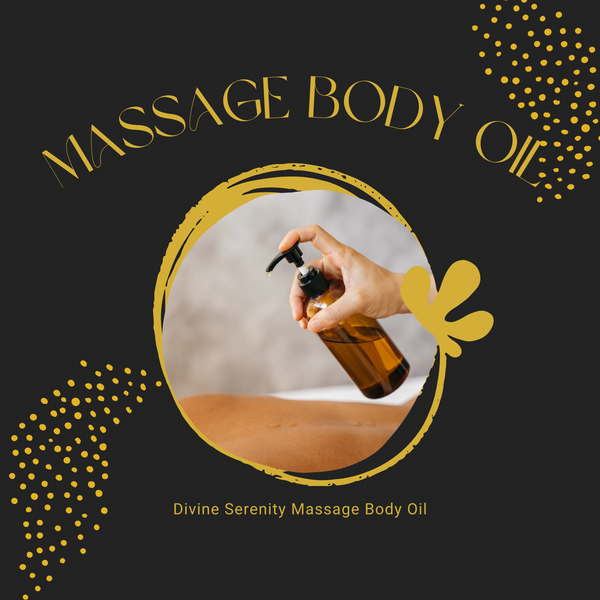 Divine Serenity Massage Body Oil