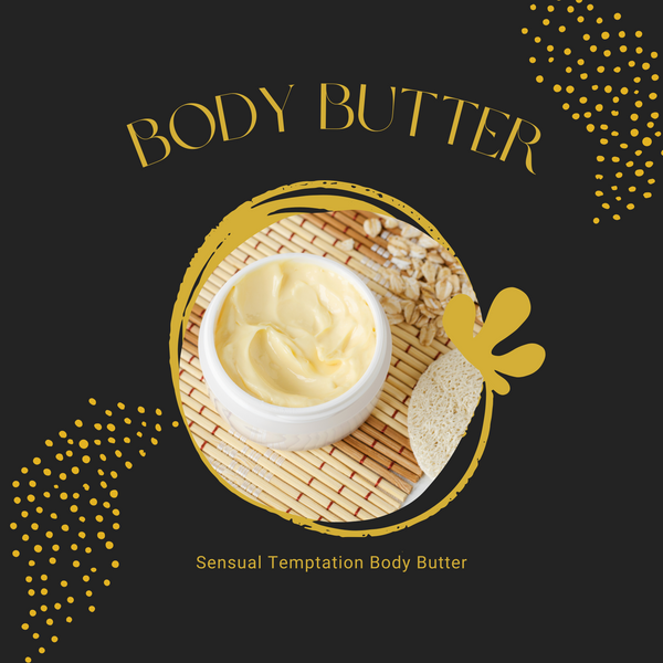 Sensual Temptation Body Butter